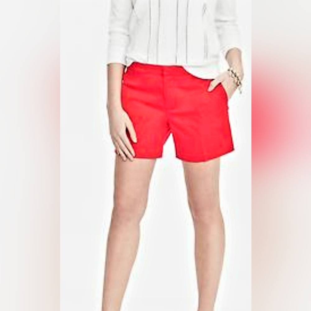Banana Republic Women's Red Shorts